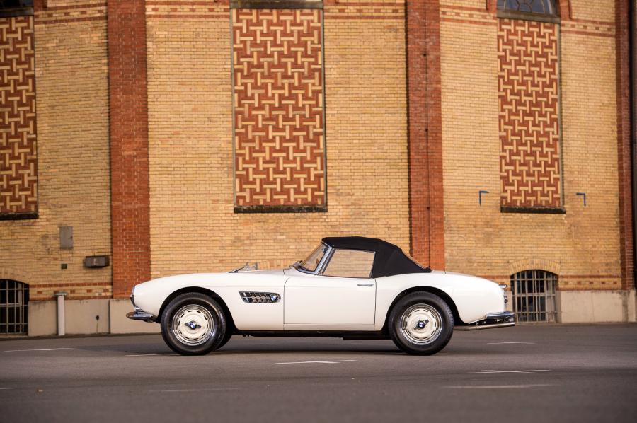  BMW 507 (Series II) 1957 года  (фото 7 из 177)